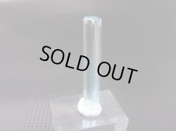 画像1: ジェムグレード宝石需要品質：ベトナム産アクアマリン柱状結晶原石 4.4カラット