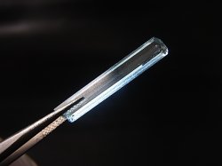 画像2: ジェムグレード宝石需要品質：ベトナム産アクアマリン柱状結晶原石 4.4カラット