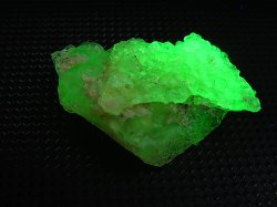 画像1: ナミビア・エロンゴ産強蛍光ハイアライト（玉滴石オパール）原石 7.5g