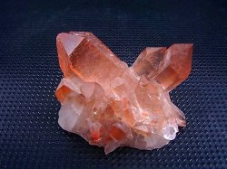 画像1: スウェーデン産ヘマタイト（タンジェリン）水晶クラスター 22.0g