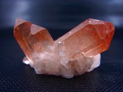 画像2: スウェーデン産ヘマタイト（タンジェリン）水晶クラスター 22.0g