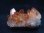 画像1: スウェーデン産ヘマタイト（タンジェリン）水晶クラスター 27.6g (1)