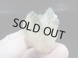 荒川鉱山産緑水晶（連晶） 22.6g