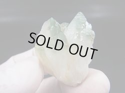 画像1: 荒川鉱山産緑水晶（連晶） 22.6g