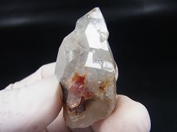 画像1: 尾平鉱山産セプター水晶（ＤＴ連晶） 18.6g