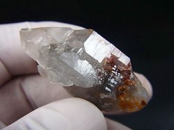 画像2: 尾平鉱山産セプター水晶（ＤＴ連晶） 18.6g