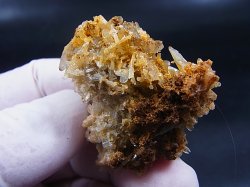画像1: 群馬県三ツ岩岳産日本式双晶クラスター 17.0g