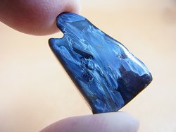 画像1: ナミビア産ブルーピーターサイト研磨原石 4.3g
