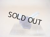 ドイツ・ザクセン州産フローライト（水晶付き） 0.6g