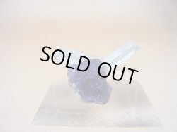 画像1: ドイツ・ザクセン州産フローライト（水晶付き） 0.6g
