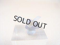 画像2: ドイツ・ザクセン州産フローライト（水晶付き） 0.6g