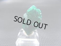 画像2: コンゴ産ダイオプテーズ原石（大粒結晶） 4.6g