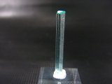 ジェムグレード宝石需要品質：ベトナム産アクアマリン柱状結晶原石 3.2カラット