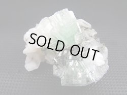 画像1: インド・マハラシュトラ州産アポフィライト原石（リバーシブル） 30.9g