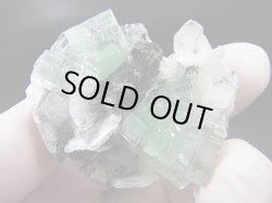 画像2: インド・マハラシュトラ州産アポフィライト原石（リバーシブル） 30.9g