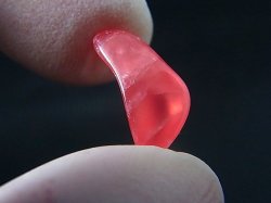 画像2: アルゼンチン産クリアロードクロサイト（SA）原石研磨 3点セット トータル 3.1g