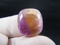画像1: ボリビア産アメトリン研磨タンブル（カボション） 4.1g