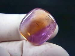 画像2: ボリビア産アメトリン研磨タンブル（カボション） 4.1g