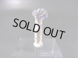 ドイツ・ザクセン州産フローライトon水晶（パイライト付き） 0.4g