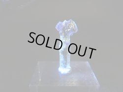 画像2: ドイツ・ザクセン州産フローライトon水晶（パイライト付き） 0.4g
