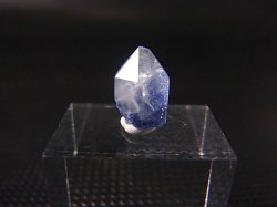 画像1: デュモルチェライトインクオーツ（錐面結晶付き） 0.3g