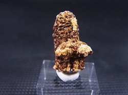 画像2: ドイツ・ザクセン州産クローライト入りグリーン水晶（シデライト付着） 2.1g