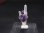 画像1: ドイツ・ザクセン州産フローライトon水晶 0.5g (1)