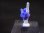 画像2: ドイツ・ザクセン州産フローライトon水晶 0.5g (2)