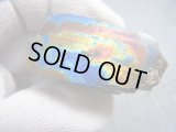 フィンランド・ユレマー産スペクトロライト（ブルーマトリクス）原石ブロック（2面研磨） 30.7g