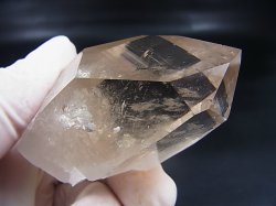 画像1: ノルウェー産ライトシトリンカラースモーキークオーツ 94.3g