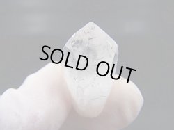 画像1: マダガスカル産ホーランダイトインキャンドルクオーツ（錐面研磨） 5.4g