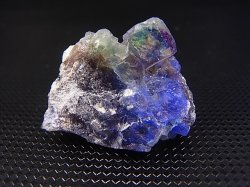 画像2: ナミビア・エロンゴ産フローライト＆モスコバイト原石 11.6g
