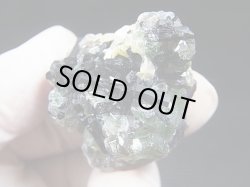 画像1: ナミビア・エロンゴ産フローライト＆ショール＆モスコバイト原石 31.0g