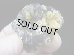 画像2: ナミビア・エロンゴ産フローライト＆ショール＆モスコバイト原石 31.0g