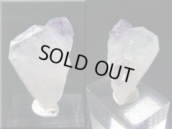 画像1: ドイツ・ザクセン州産フローライトon水晶 2.3g