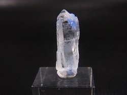 画像1: デュモルチェライトインクオーツ（錐面結晶付き） 1.3g