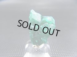 画像1: コンゴ産ダイオプテーズ原石（大粒結晶） 7.7g