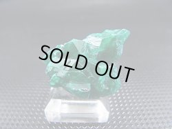 画像2: コンゴ産ダイオプテーズ原石（大粒結晶） 7.7g