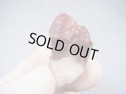 画像1: ザンビア産レッドファントム水晶 10.6g