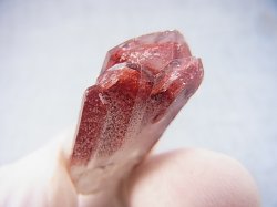 画像2: ザンビア産レッドファントム水晶 10.6g