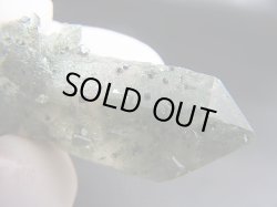 画像2: インド・マニハール産グリーン水晶（連晶/アナテース・アーカンサイト付き） 17.0g