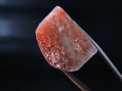 画像1: ノルウェー産サンストーン研磨原石 5.0g