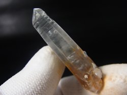 画像1: 尾平産まりも＆ファントム水晶ポイント 7.6g