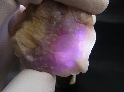 画像2: フィンランド・ルカ産アメジスト原石 39.6g