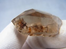 画像2: ノルウェー産ルチル入りスモーキー水晶原石 8.6g