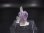 画像1: ドイツ・ザクセン州産フローライト付き水晶ポイント 0.9g (1)