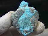 イラン産ターコイズ原石（天然トルコ石/含浸無し） 31.2g