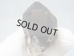 画像1: ベトナム・タインホア産スモーキー水晶ポイント 17.1g