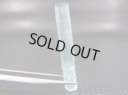 画像1: ロシア・ザバイカル産アクアマリン柱状結晶原石 4.1カラット