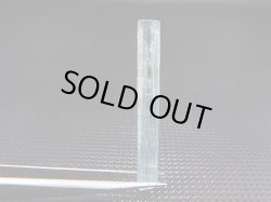 画像1: ロシア・ザバイカル産アクアマリン柱状結晶原石 6.8カラット